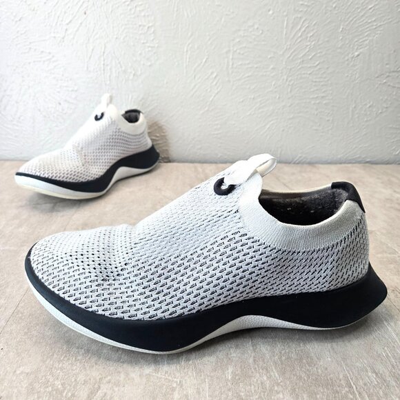 allbirds Shoes - Allbirds Slip On Comfort Sneakers 9.5 White Stretch Mesh Athletic Sporty Shoes